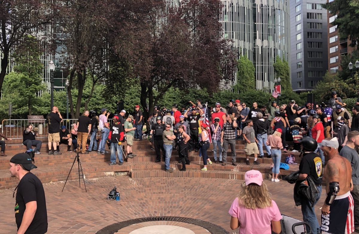 More media lies and distortions in reporting on Portland clash between Patriot Prayer members and Antifa agitators