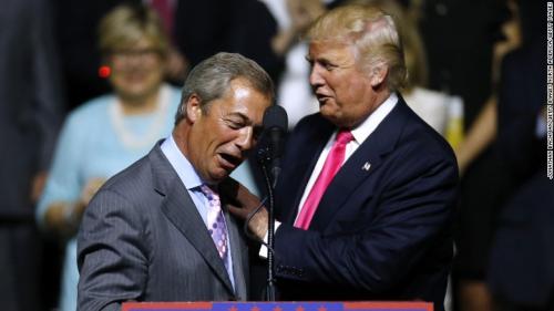 Farage praises Trump, destroys May over EU trade breakthrough (‘If only we had a leader, not an appeaser,’ the former UKIP leader lamented)