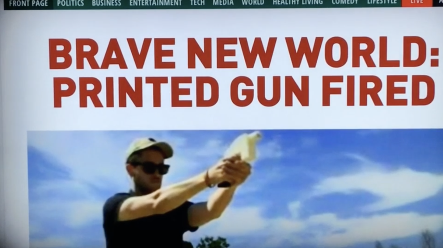 ORWELLIAN: Amazon AWS computing infrastructure now being denied to gun groups that post 3D printing gun files