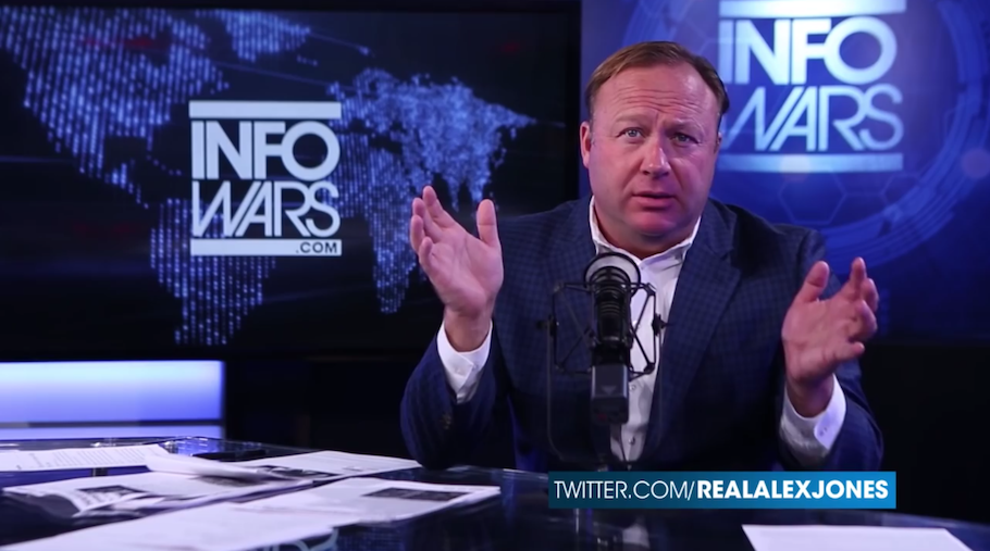 Banned by YouTube and Facebook, InfoWars videos are now available on Brighteon.com