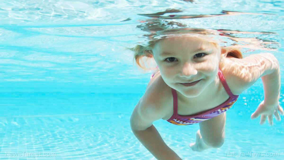 Sunscreen WARNING: Chlorinated water transforms sunscreen ingredients into cancer-causing chemicals while you swim