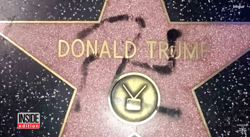 Watch this hilarious parody at Brighteon.com of man with Trump Derangement Syndrome who smashed, defecated on Donald Trump’s Hollywood Star