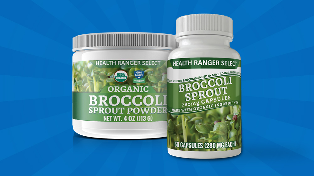 Health Ranger Store announces high-sulforaphane organic broccoli sprout powder and capsules