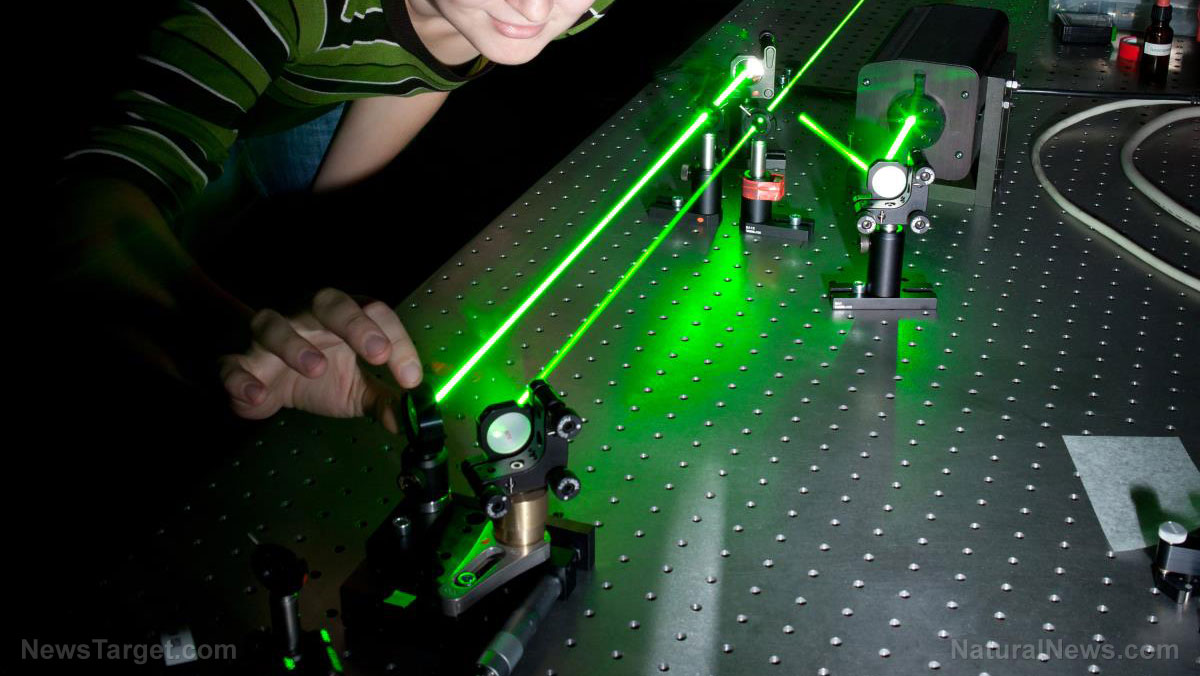 Researchers create a laser that can “smell” different gases