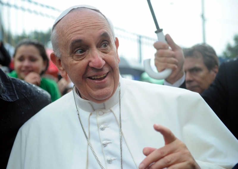 After Vatican staff caught in gay orgy, the Pope says GMOs are approved by the Catholic Church