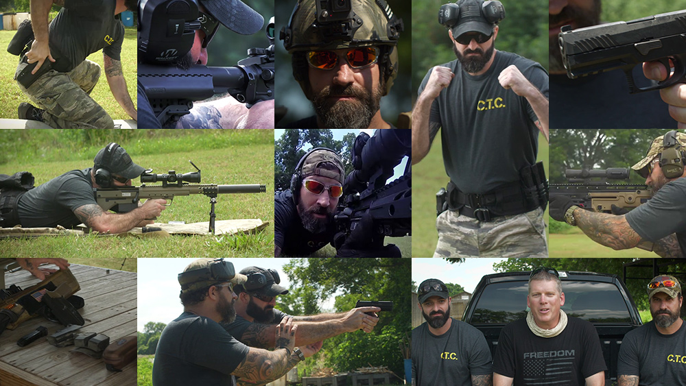 REAL Self-Defense, episodes 3, 4, 5 now posted: Navy SEAL and U.S. Marine teach you to protect yourself with a handgun