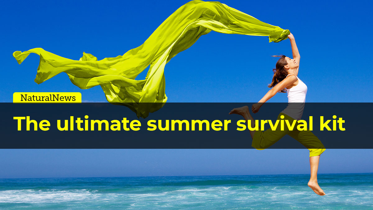 The ultimate summer survival kit
