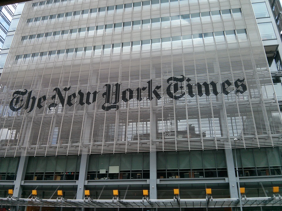 NYT caught in total bulls##t LIE about Trump and a climate change report… WashPost labels “epic screw-up”