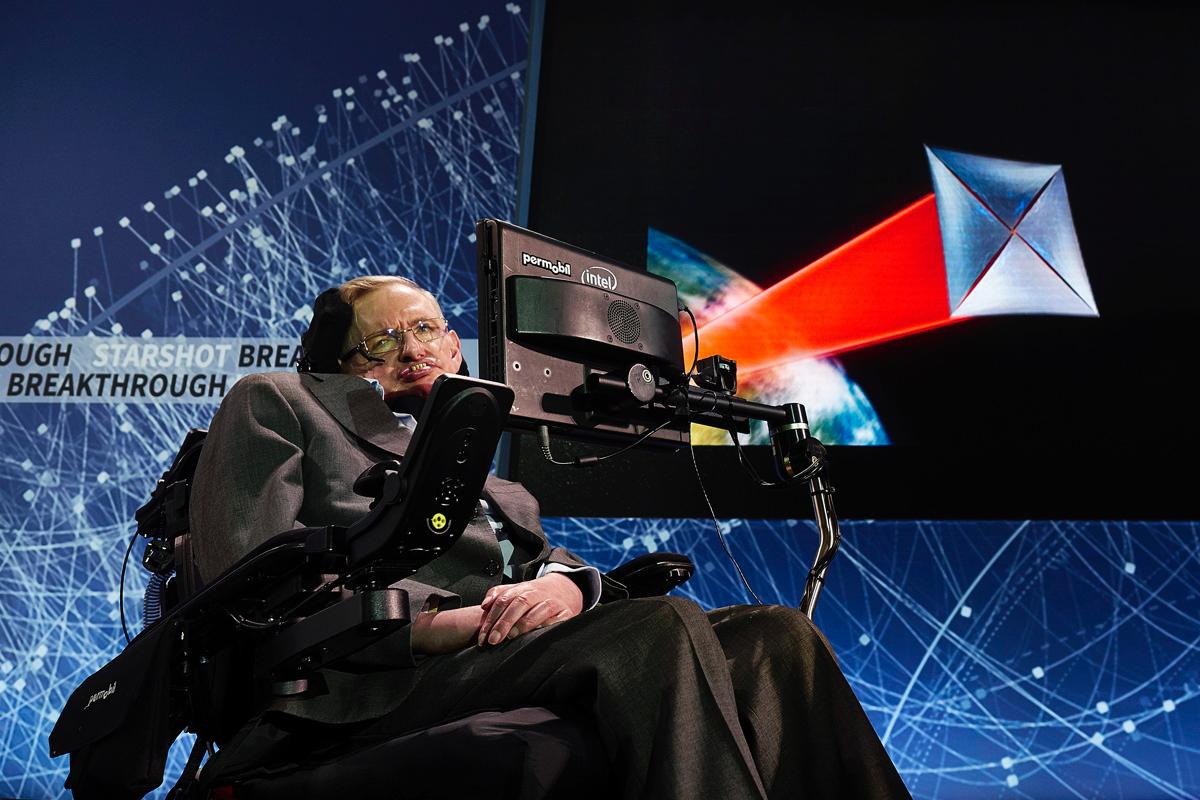 Stephen Hawking widely criticized by scientists for his doomsday claim that Trump will push the planet “over the brink”