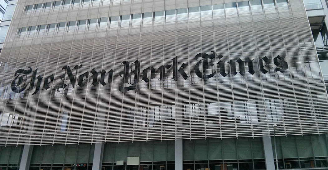 Democrats’ bogus “Trump-Russia collusion” now FALLING APART, so the NY Times is trying to CHANGE the narrative