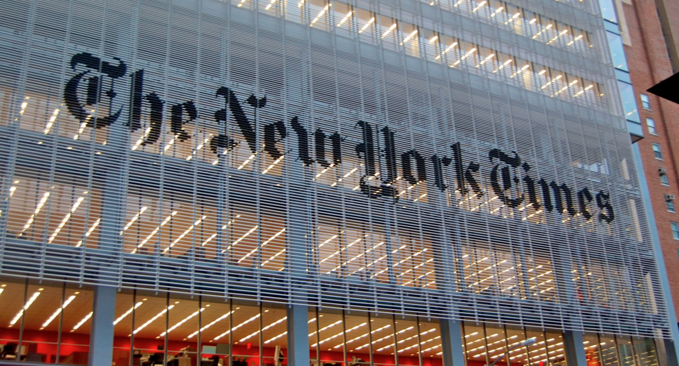 JOURNO-TERRORISM: New York Times now openly aiding and abetting Muslim Brotherhood terrorists