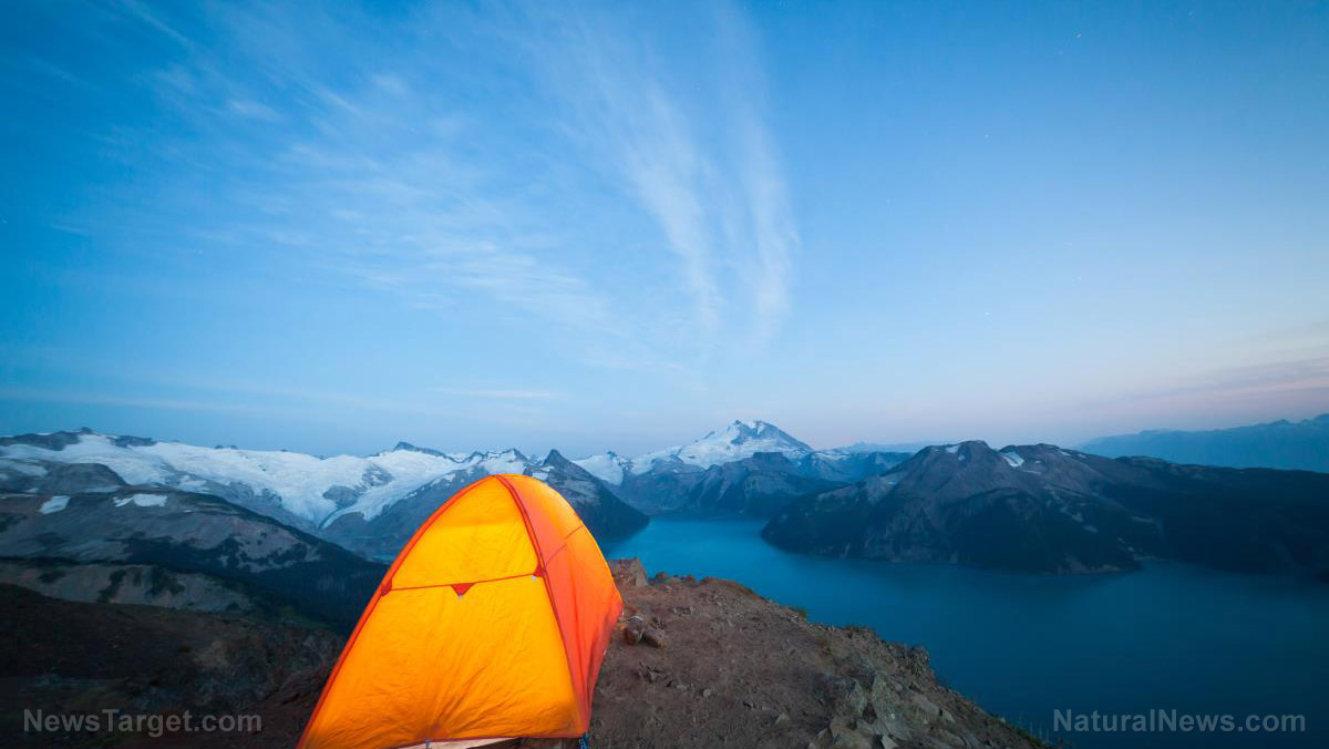 Camping alone? 5 Safety precautions for your protection