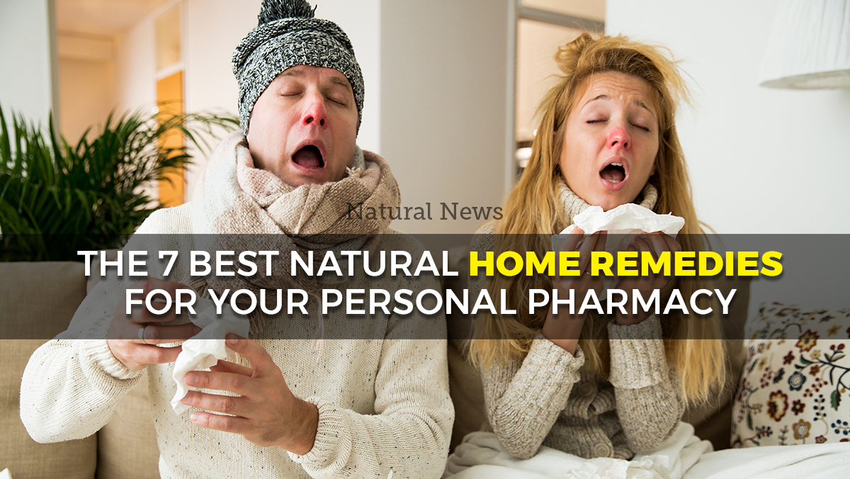 The 7 best natural home remedies for your personal flu season pharmacy (recipes included)