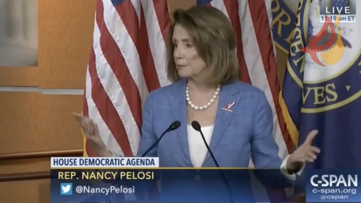 Nancy Pelosi describes “wrap-up smear” tactic to destroy conservative targets like Brett Kavanaugh