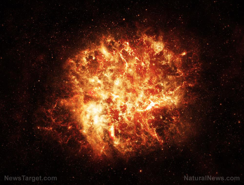 Some supernova explosions produce large quantities of manganese and nickel