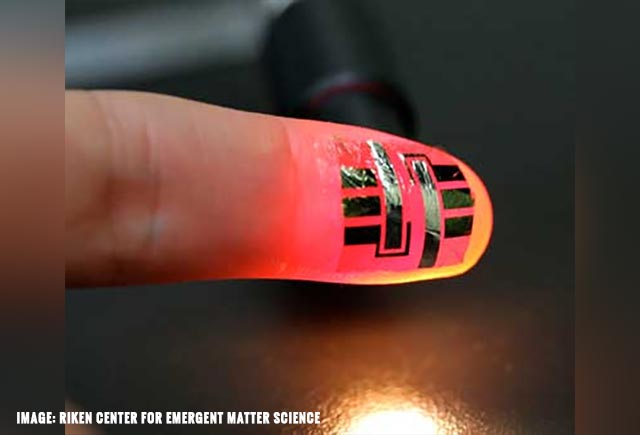 The future is here: Plastic film that you can wear on your fingertips can diagnose medical conditions