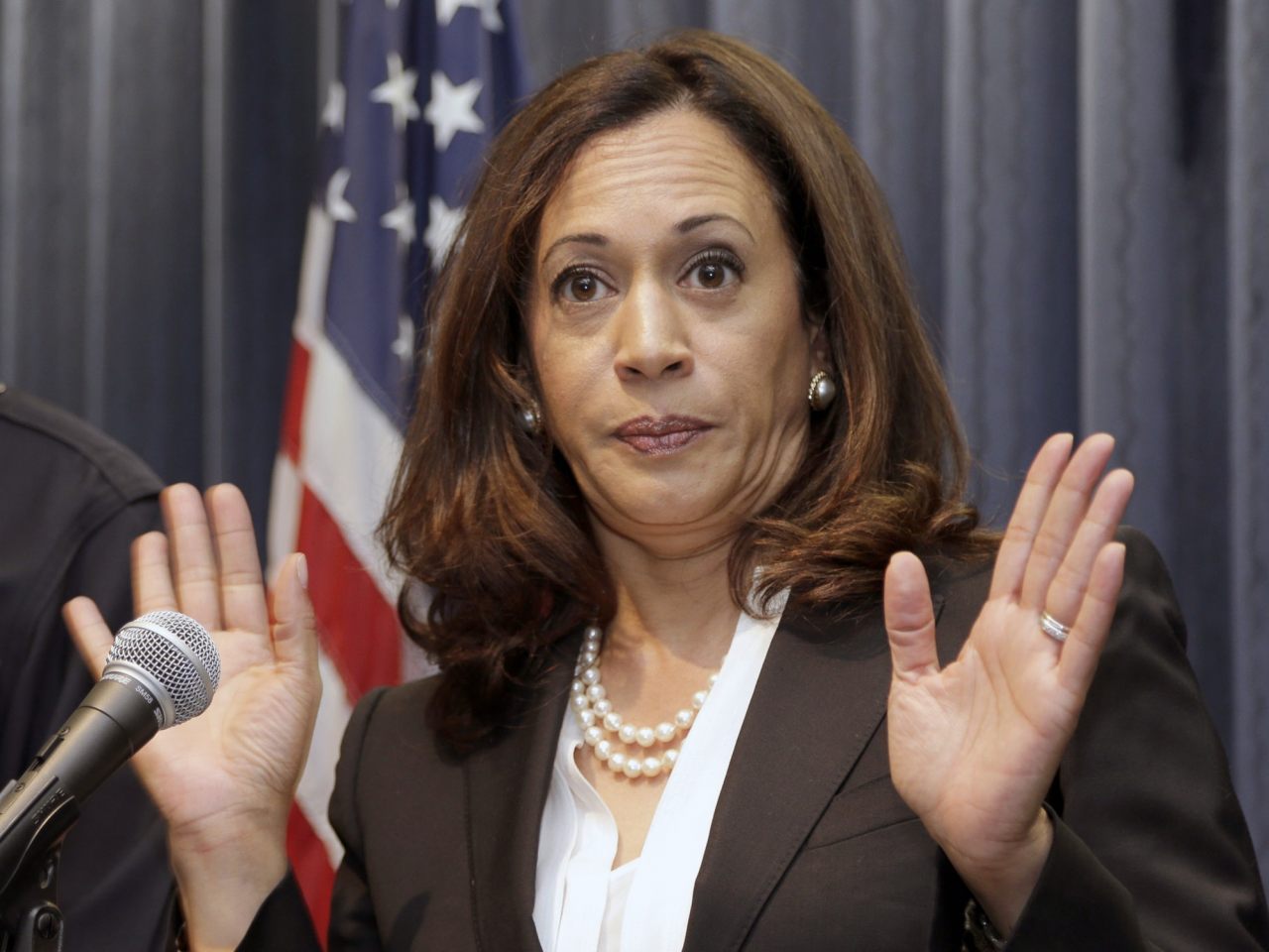 Kamala Harris reveals herself as an anti-Christian BIGOT who hates God and anyone who recognizes the existence of God