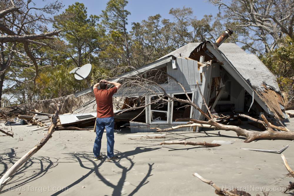 Smart preppers know these common codes used to mark structures in disaster areas