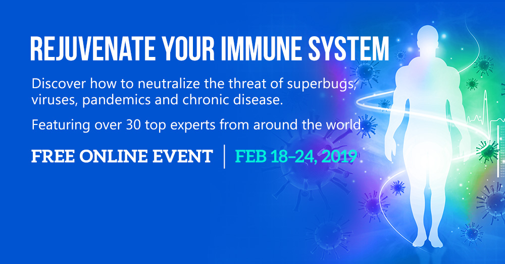 Learn how to protect yourself from deadly superbugs by rejuvenating your immune system