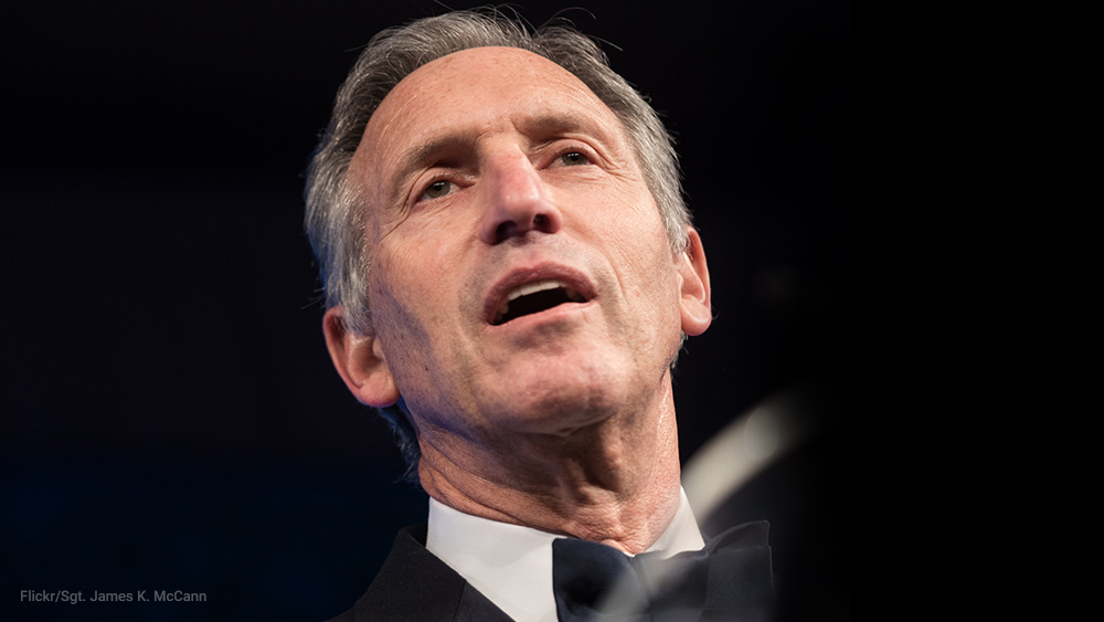 Howard Schultz is exactly what a SANE liberal looks like… and extreme left-wing Democrats HATE him for it