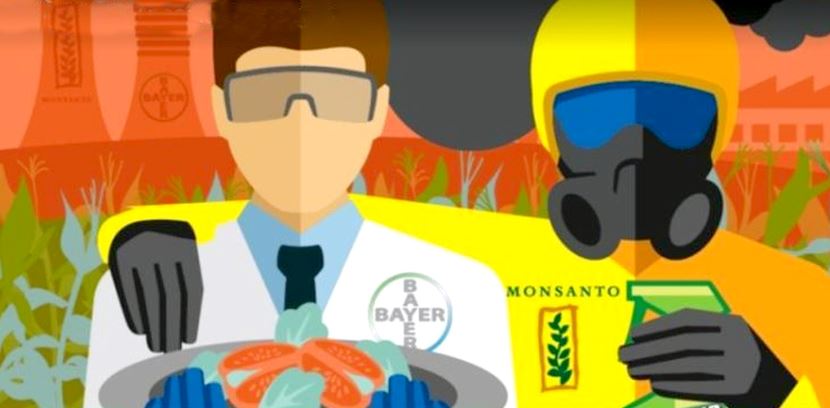 Monsanto name to be wiped as BAYER consumes the evil corporation, creating the world’s largest chemical giant with a history of crimes against humanity