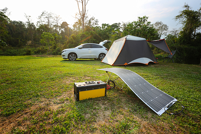 How to build your own DIY portable solar power box for emergencies