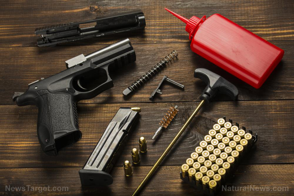 A guide to cleaning, lubricating, and maintaining a gun