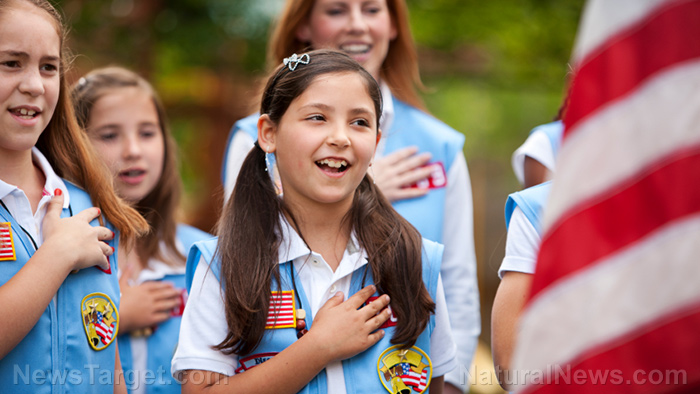 Girl Scouts now celebrating young girls who push abortion, oblivious to the fact that HALF of all abortions are baby girls