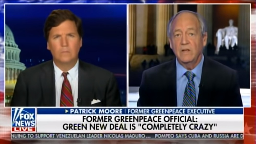Greenpeace co-founder echoes Health Ranger warning: AOC’s Green New Deal is deadly, “Half the population will die”
