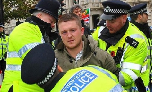 Left-wing British establishment continues its war against freedom fighter and truth teller Tommy Robinson with Facebook ban