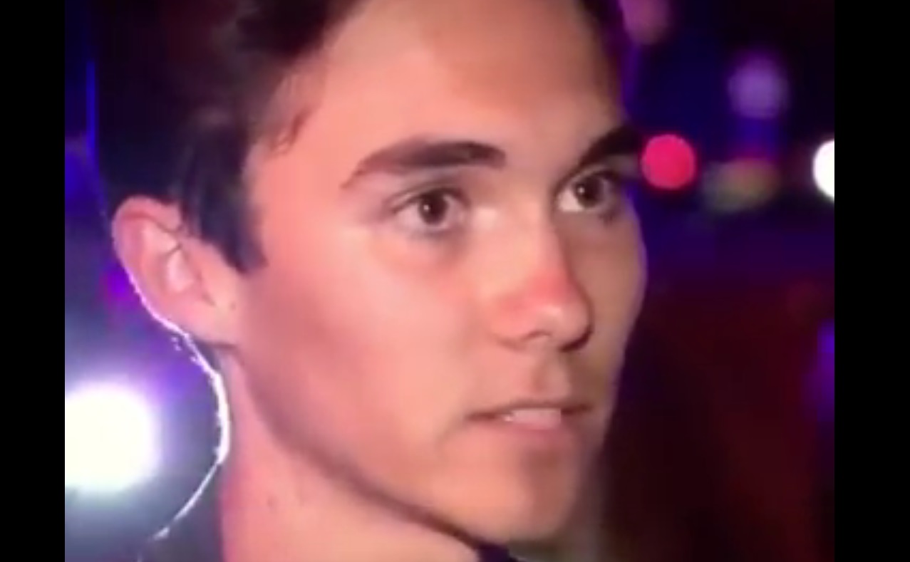 Florida shooting survivor David Hogg exposed as son of FBI deep state agent, caught reciting scripted talking points to trash Trump