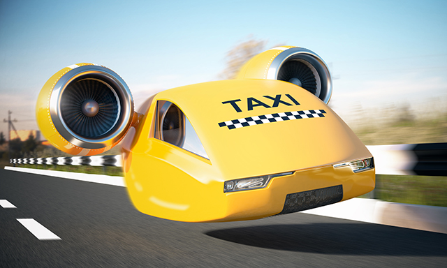 Are futuristic flying cars really better for the environment?