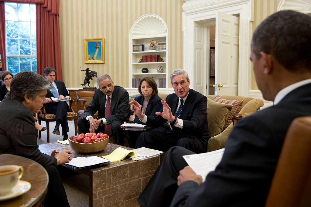 The real bombshell: Mueller just threw long-time DoJ colleague AG Barr under the bus by insinuating he lied about POTUS Trump’s “guilt” in Russian collusion hoax