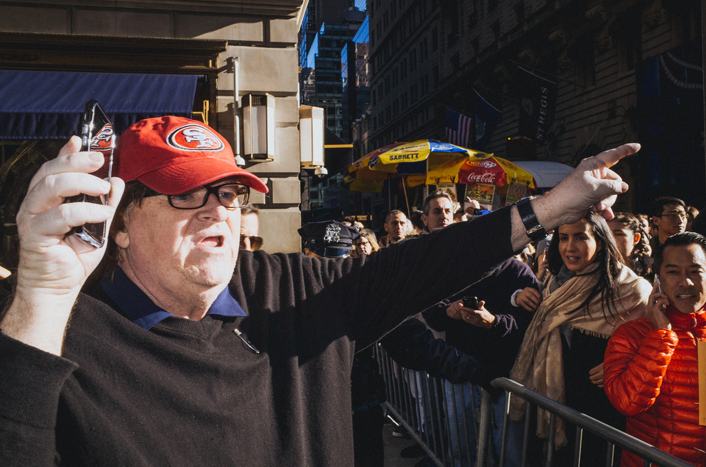Civil war tipping point: Did Michael Moore just call for the ethnic “cleansing” of all white people in America?