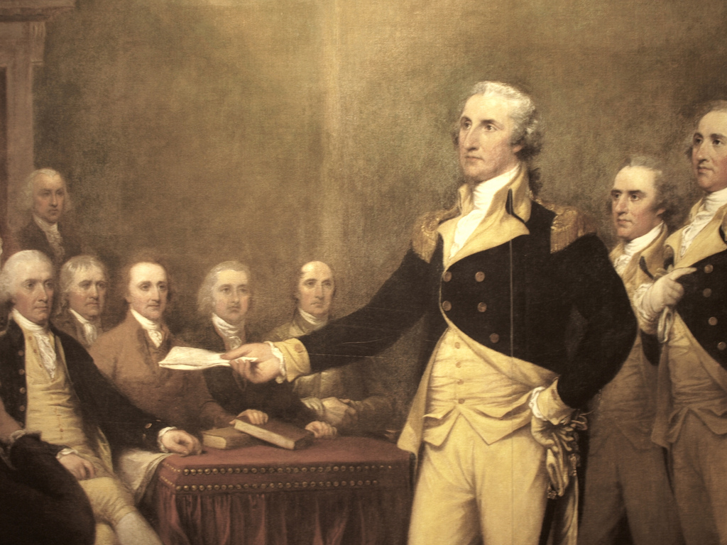 Professors condemn Left’s war on America after school board in San Francisco votes to eliminate mural depicting life of George Washington
