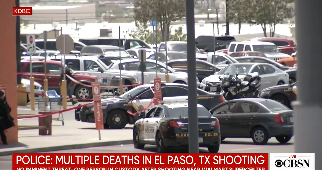 NARRATIVE CONTROL: Multiple reports, witnesses claim that there were “three or four” shooters at El Paso Walmart, but police only claim one