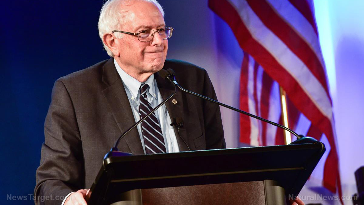 There’s no more denying it: Bernie Sanders wants to EXTERMINATE people to stop climate change
