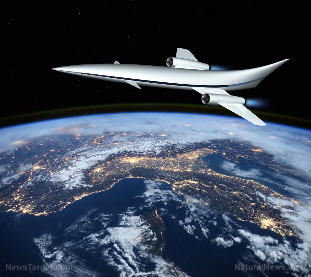 A step closer to hypersonic jet travel: Researchers develop aircraft that can fly from London to New York in less than an hour