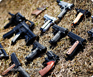 Worried about home defense? Before SHTF, get these 4 guns so you can protect your family