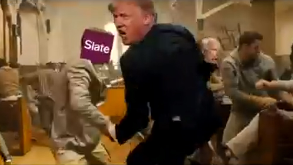 More phony outrage from the “mainstream media” over violent Trump meme video that almost nobody saw before it became a manufactured “scandal”