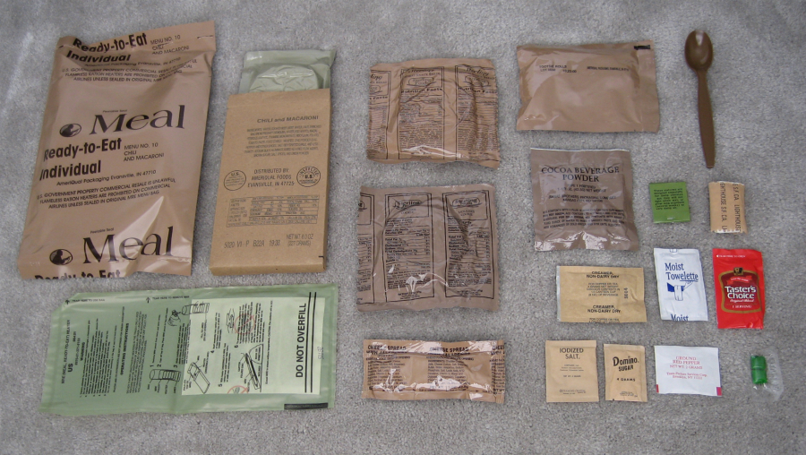 Food storage tips: What is the shelf life of MREs?
