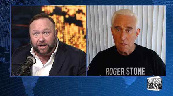EXCLUSIVE: Prosecutor of Roger Stone calls for immediate arrest and indictment of Alex Jones from the floor of the courtroom where Stone was just convicted