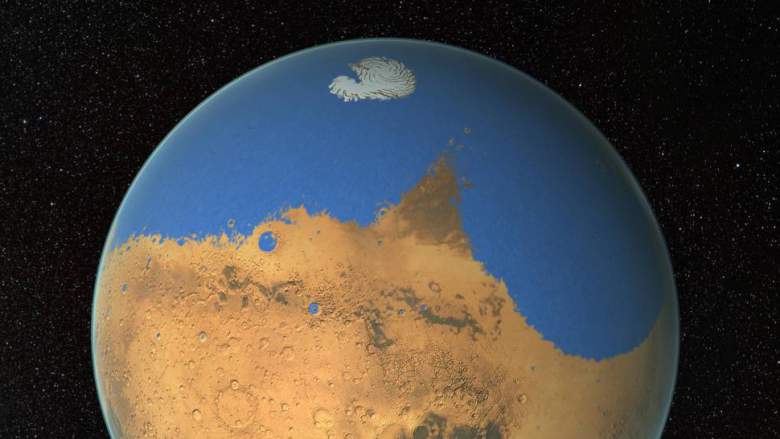 Water on Mars: The Red Planet is dumping its limited water supply into space, say researchers