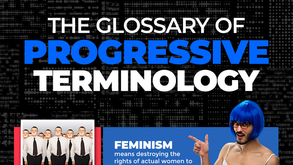 Confused by the language police? Behold the “Glossary of Progressive Terminology” that will clear it all up for you