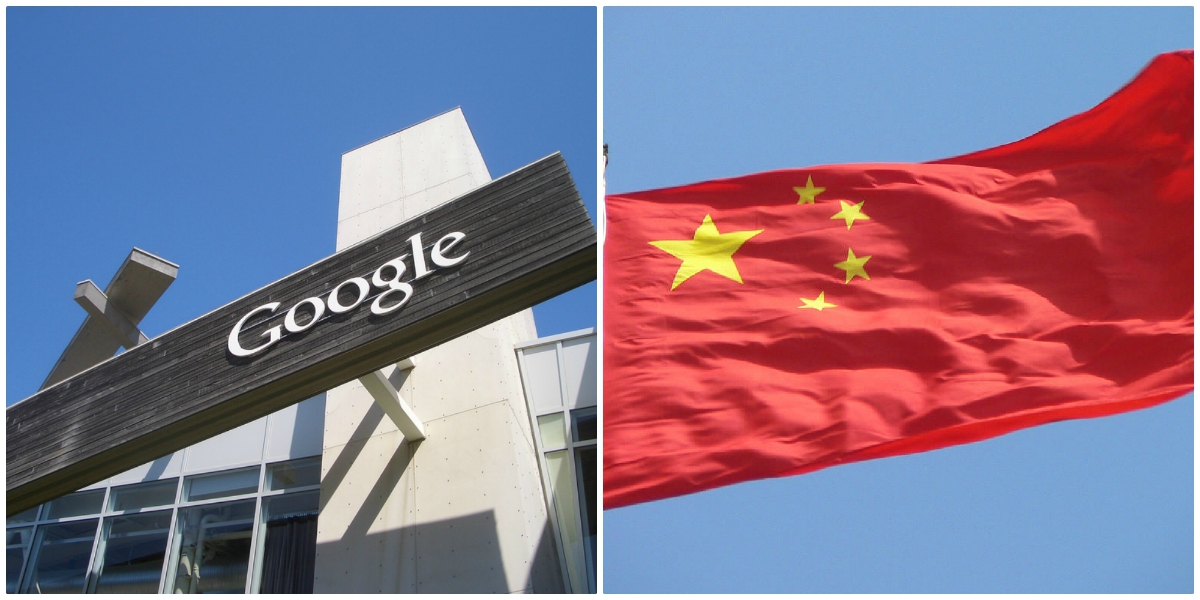Treasonous Google helped communist China infiltrate Silicon Valley and control U.S. tech giants