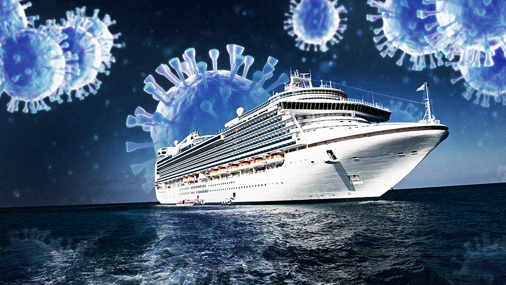 Princess Cruise ship (NOT the Diamond Princess) finds 370 passengers sick… but officials say don’t worry, it’s not the coronavirus