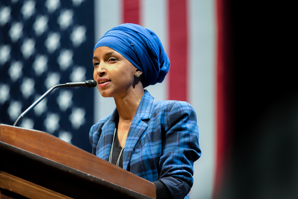 Monumental hypocrite Ilhan Omar blasted pro-life Christians for trying to ‘impose their views on society’ while imposing her own radical demand for unlimited ABORTION