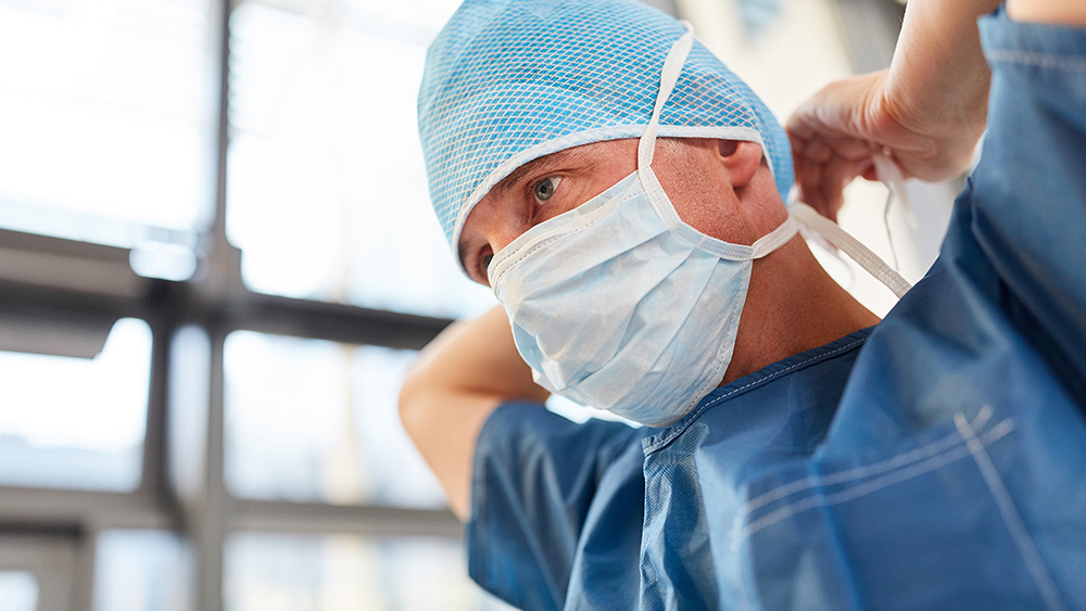 Doctors, nurses report dire shortage of protective gear — it’s like going to war with no weapons