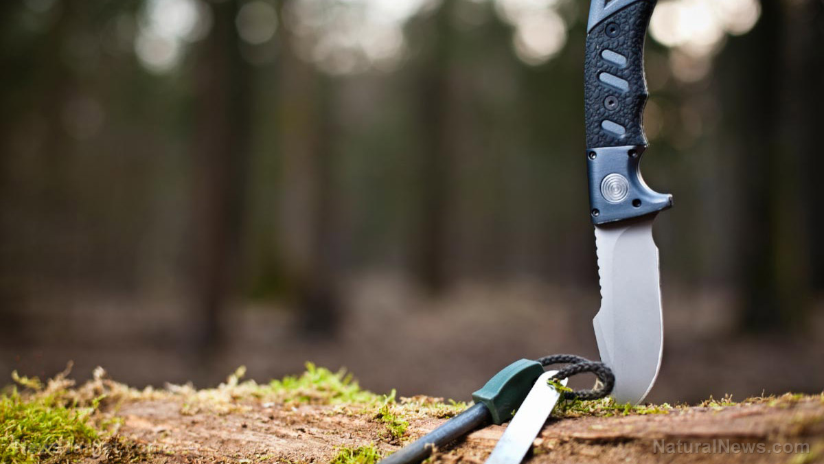 5 Knife skills any outdoorsman should know