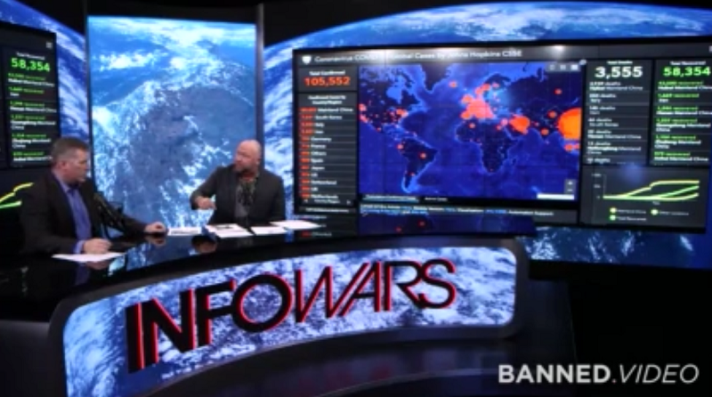 SPECIAL REPORT: Mike Adams joins Alex Jones to reveal how coronavirus is an engineered weapon to destroy the Western world